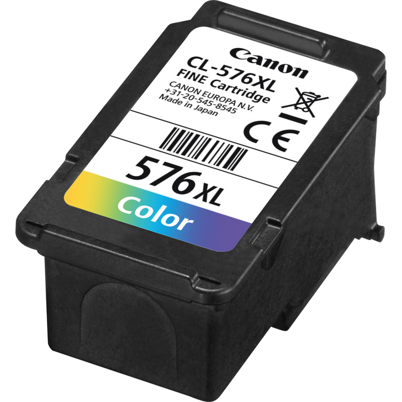 Canon CL-576XL High Yield Colour Ink Cartridge