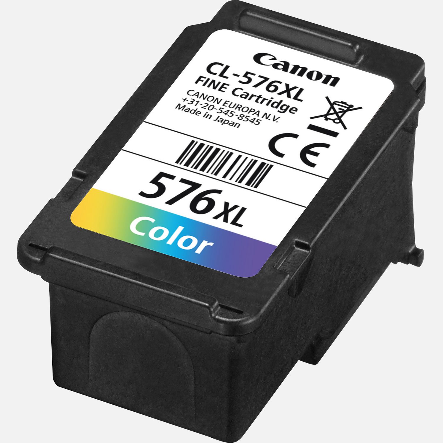 Image of Cartuccia Inkjet a colori a resa elevata Canon CL-576XL
