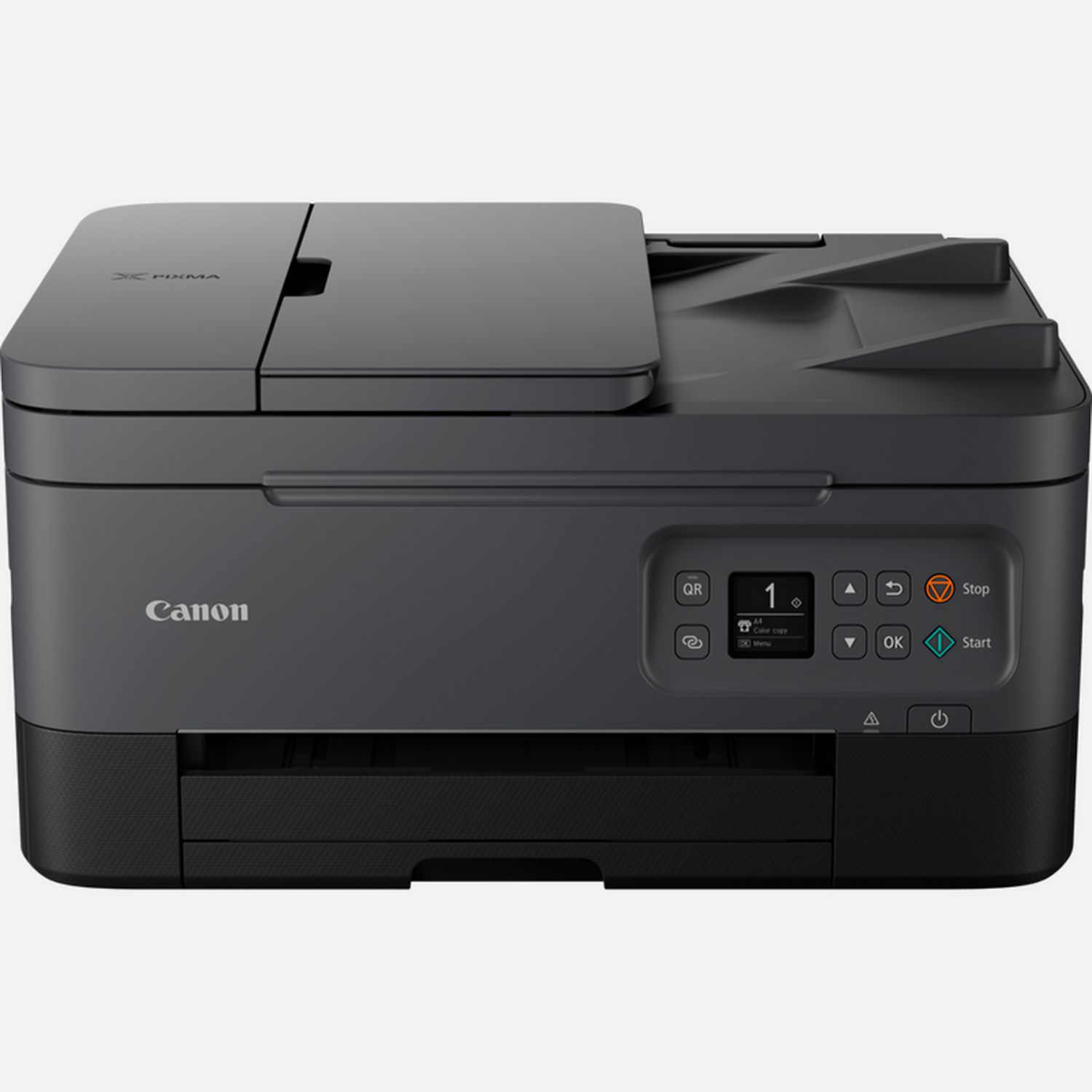 Imprimante photo jet d'encre couleur 3-en-1 sans fil Canon PIXMA TS7450i, noire