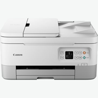 Buy Canon PIXMA TS3551i Wireless Colour 3-in-One Inkjet Photo Printer,  White — Canon Norge Store