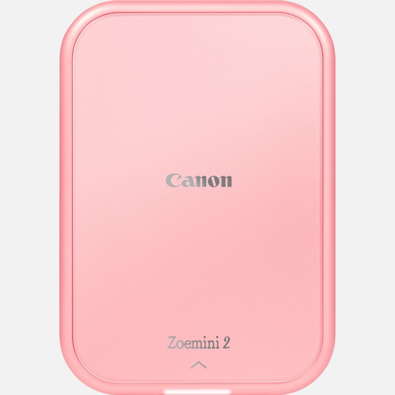 Imprimante photo couleur portable Canon Zoemini 2, rose doré