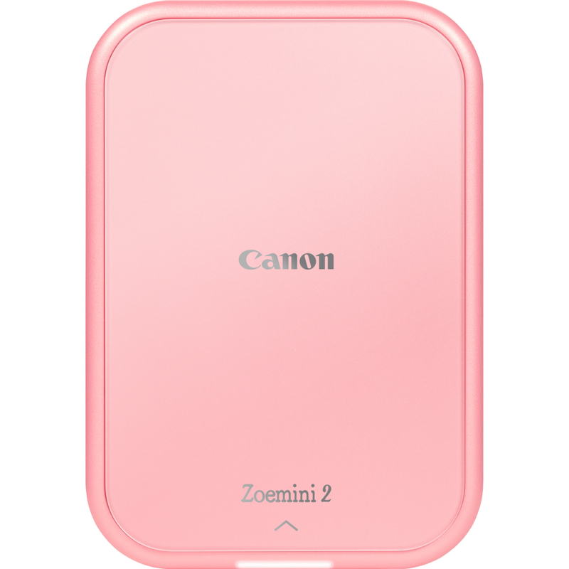Imprimante photo couleur portable Canon Zoemini 2, rose doré