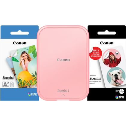 Canon Photo Sticker Paper - 100 pack with instant rebate. Perfect for the  IVY 2 Mini Photo Printer! While supplies last!