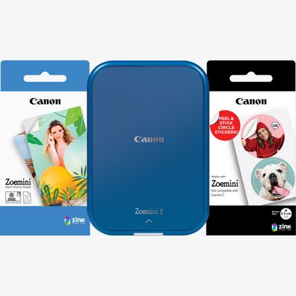 Imprimante photo couleur portable sans fil Canon SELPHY SQUARE QX10, vert  menthe dans Imprimantes portables