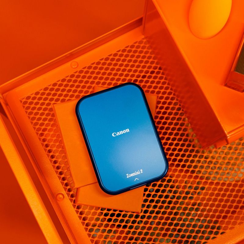 Product kept above an orange color unit