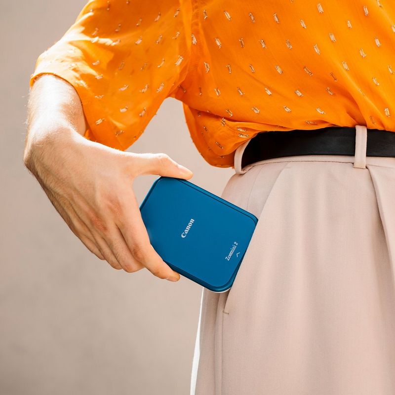 Person taking the product out of his pocket