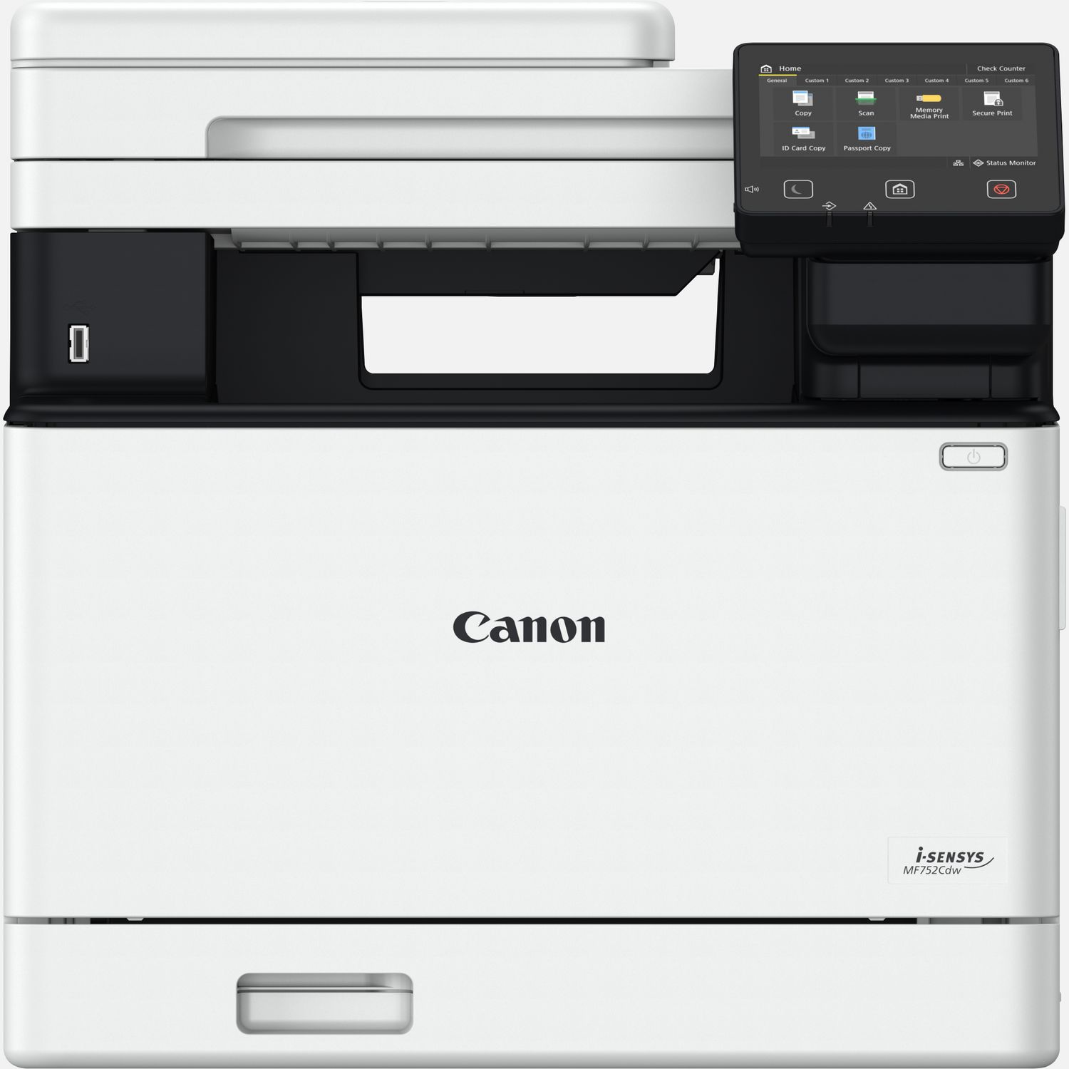 Buy Canon i-SENSYS MF752Cdw 3-In-One Colour Laser Printer — Canon UAE Store