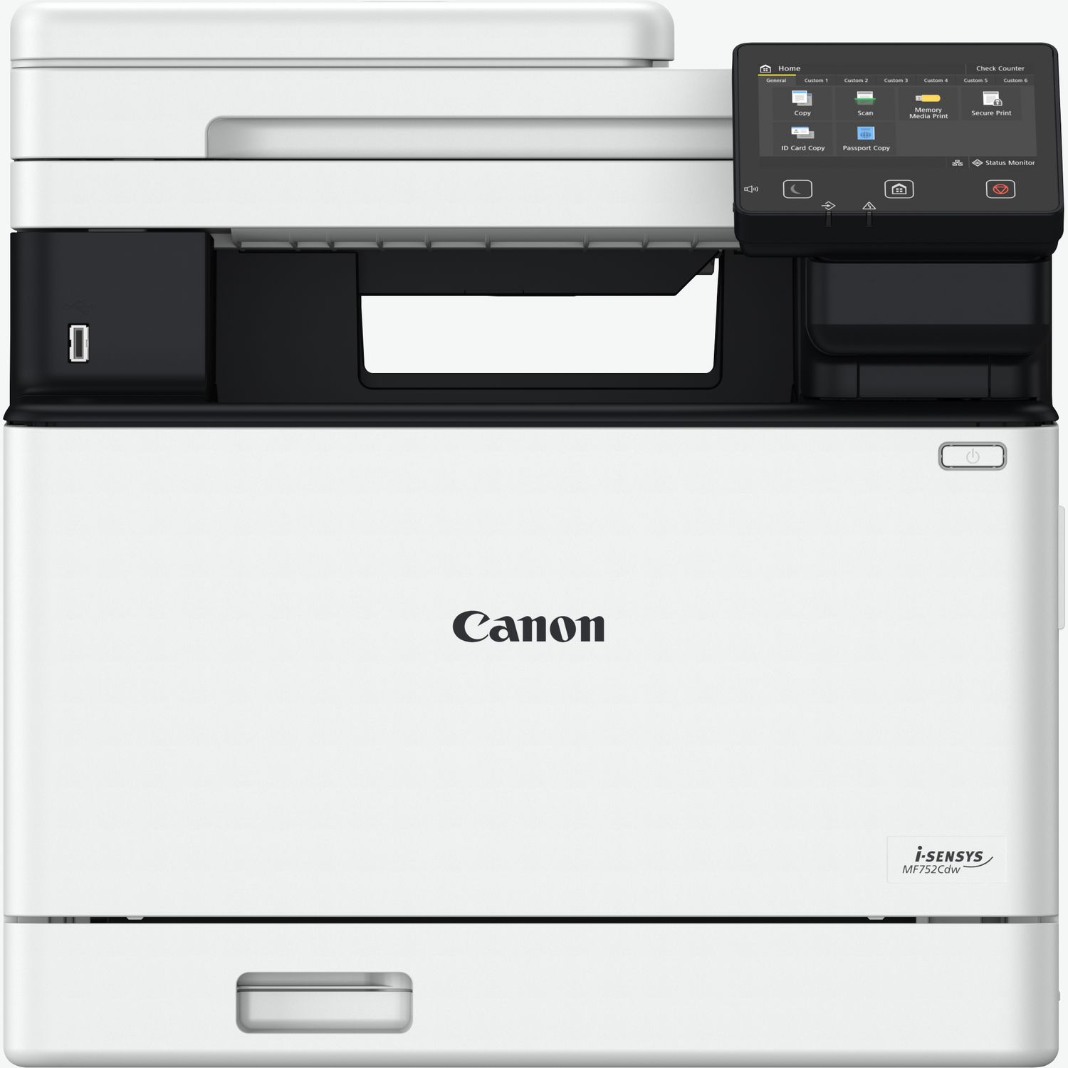 Stampante laser multifunzione a colori Canon i-SENSYS MF744Cdw in È fuori  catalogo — Canon Italia Store