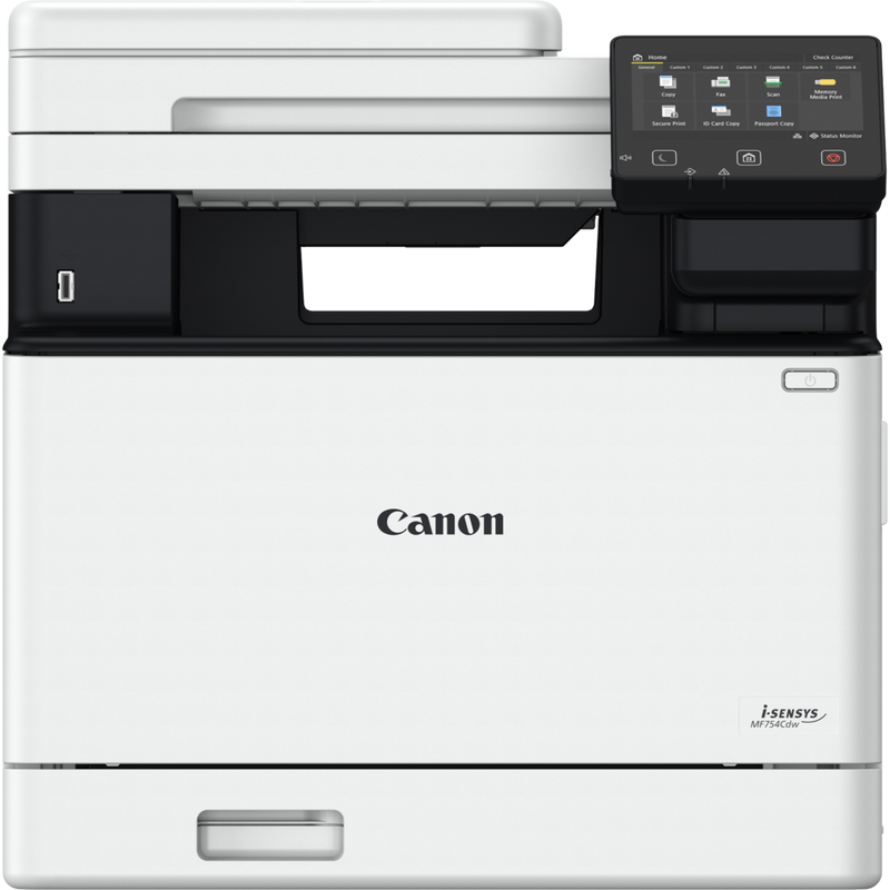 Stampante Laser Multifunzione A Colori Canon I-SENSYS MF754Cdw In ...