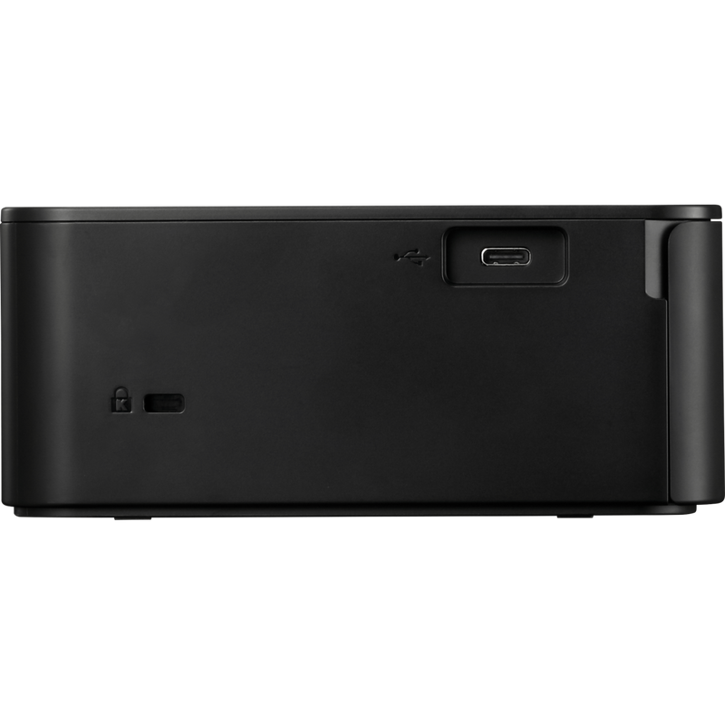 Canon SELPHY CP1500 Colour Portable Photo Printer Paper Kit, Black Product left view