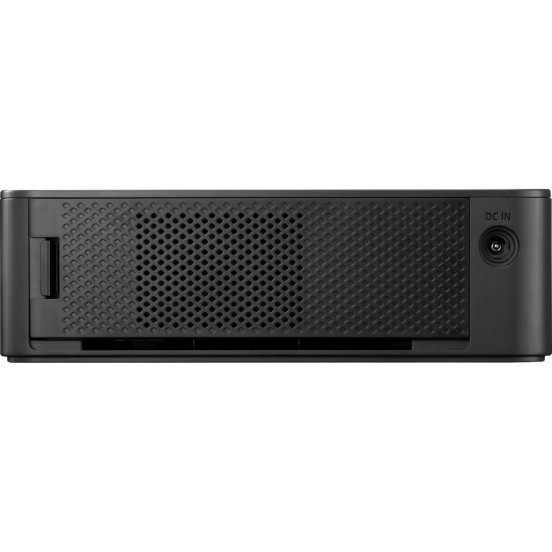 Canon SELPHY CP1500 Colour Portable Photo Printer Paper Kit, Black Product back view