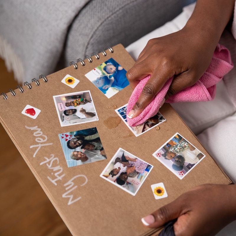 Canon SELPHY CP1500 Colour Portable Photo Printer Paper Kit, Water-resistant photo paper