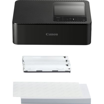 Buy Canon SELPHY CP1500 Portable Photo Printer Paper Kit, Black 