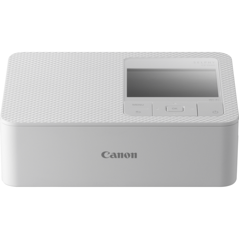 

Canon SELPHY CP1500 Colour Portable Photo Printer - White