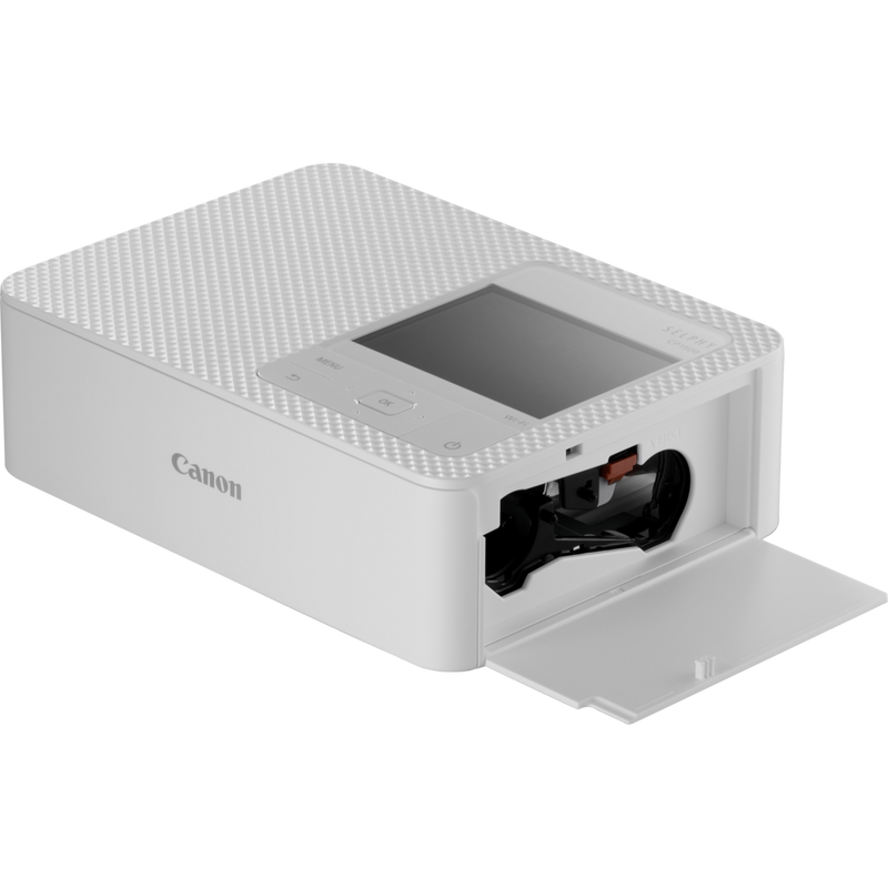 Canon SELPHY CP910 ホワイト Canon SELPHY CP910 (White) Colour Dye-Sub Photo Printer
