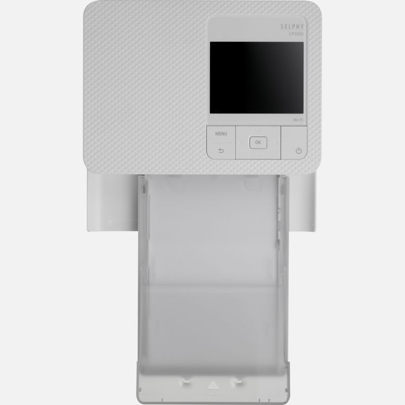 Kit imprimante photo portable Canon SELPHY CP1500, blanche + 54 feuilles de  papier photo dans Imprimantes Wi-Fi — Boutique Canon France