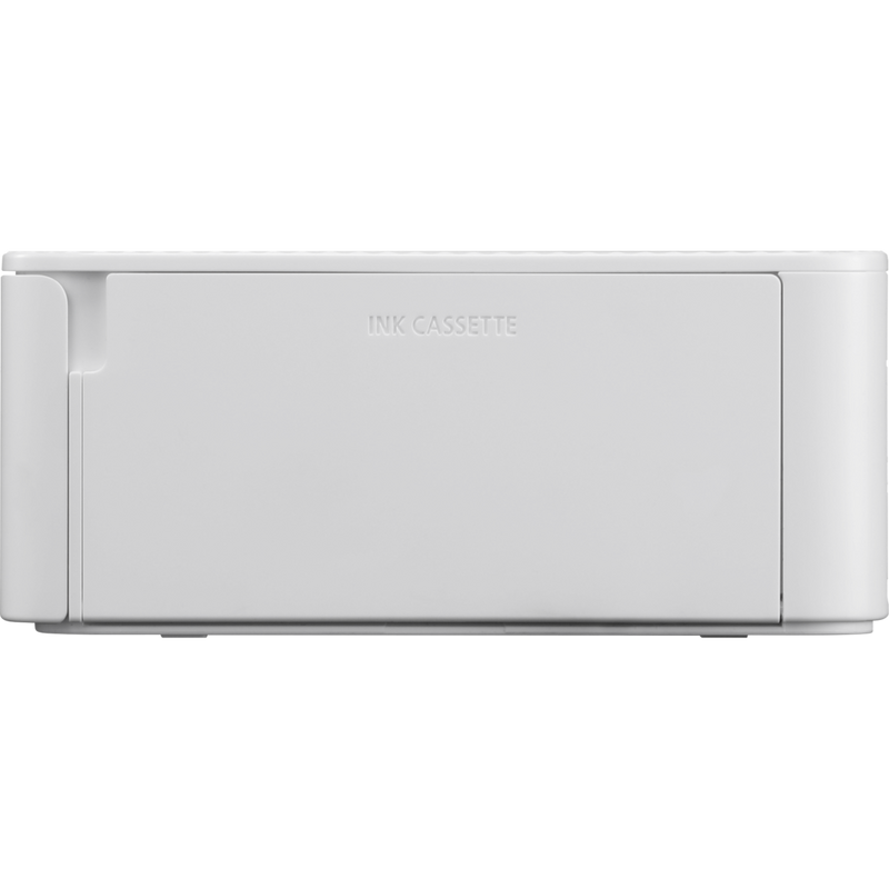 Näkymä oikealta ja värikasetti