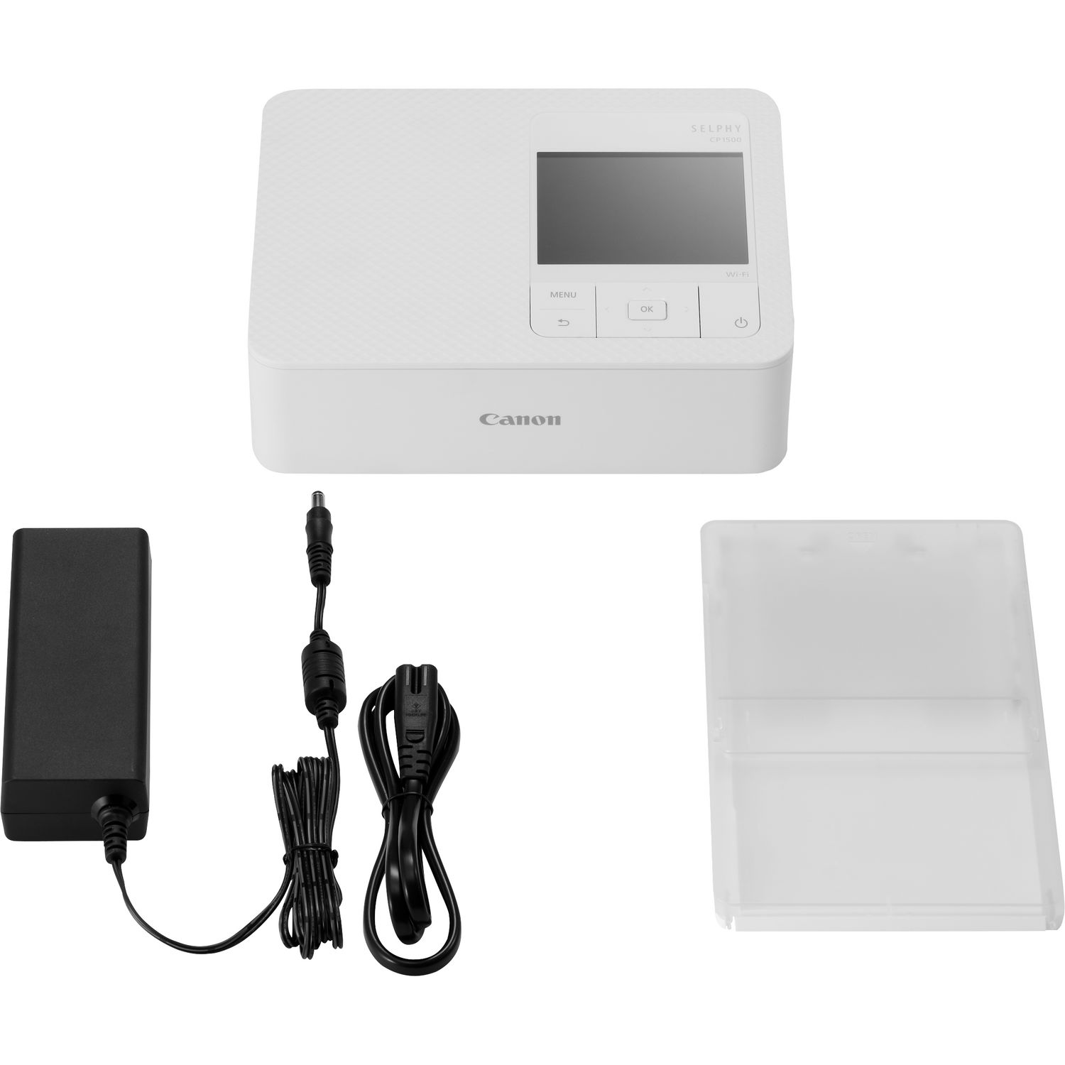 Canon Selphy CP1500 Imprimante photo compacte (blanc)