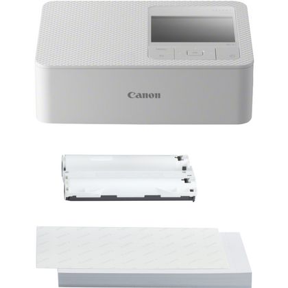 Canon SELPHY CP1500 Compact Photo Printer with KP-108 Ink/Paper Set Bundle  Kit