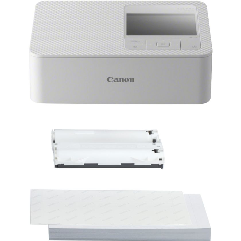 Buy Canon SELPHY CP1500 Portable Photo Printer Paper Kit White Canon UK Store