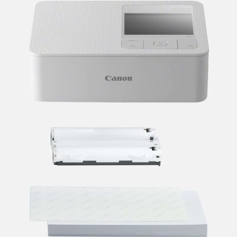 Canon SELPHY CP1500 Portable Photo Printer Paper Kit, White