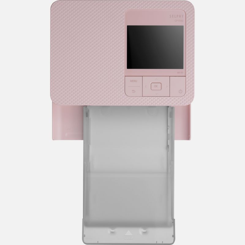 Imprimante photo portable couleur Canon SELPHY CP1500 - Rose dans  Imprimantes Wi-Fi — Boutique Canon France