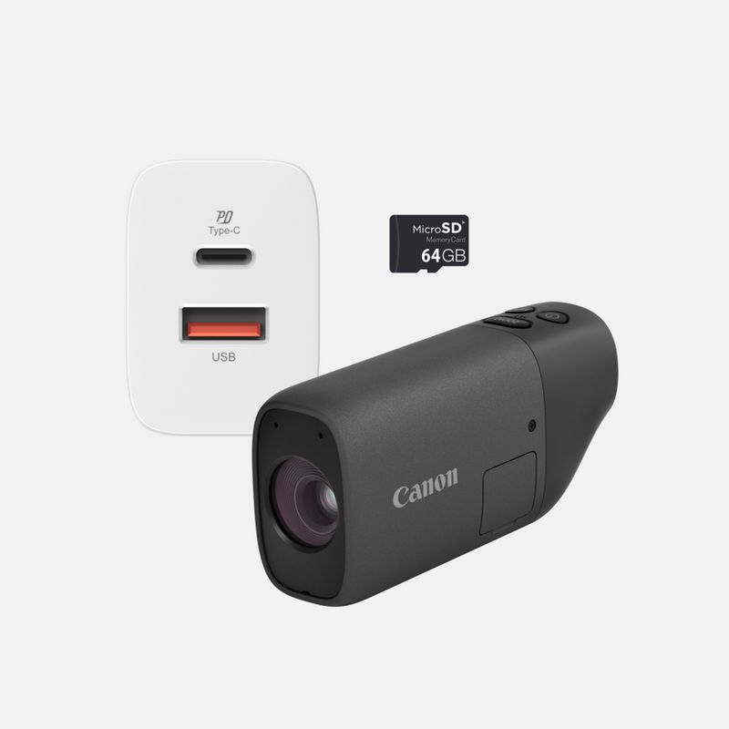 Canon PowerShot ZOOM kompakte Telezoom-Kamera im Spektiv 