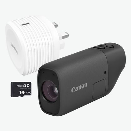 Buy Canon Ivy Rec Outdoor Activity Camera, Blue In Discontinued — Canon Uk  Store