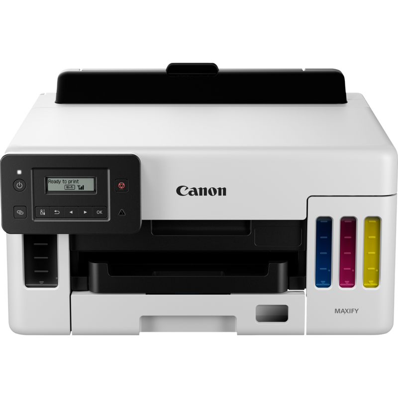 Canon MAXIFY GX5050 Wireless Refillable MegaTank Inkjet Printer