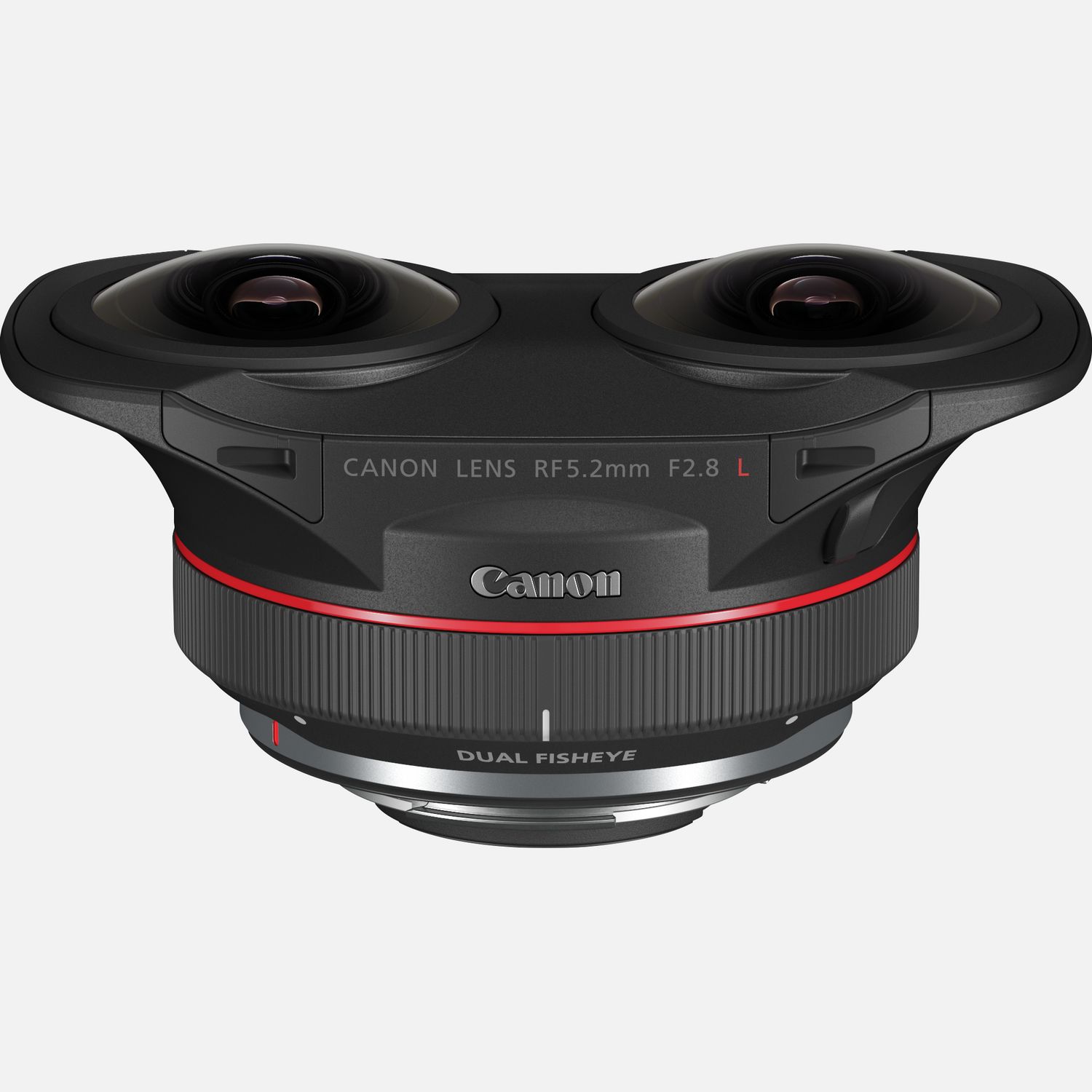 Objectif Canon RF 5.2mm F2.8L DUAL FISHEYE