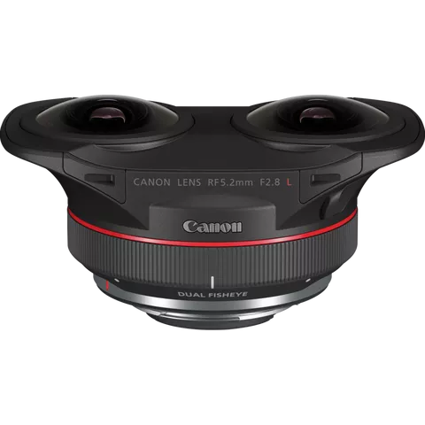 Canon RF 5.2mm F2.8L DUAL FISHEYE Lens
