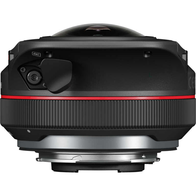 Canon RF 5.2mm F2.8L DUAL FISHEYE Lens Product Right View