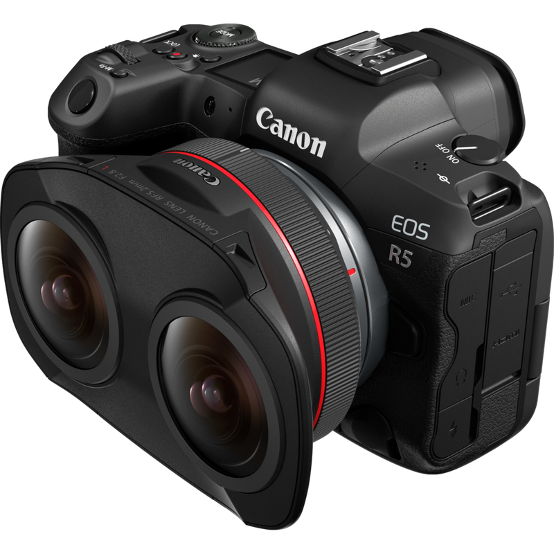 Buy Canon RF 5.2mm F2.8L DUAL FISHEYE Lens — Canon UK Store