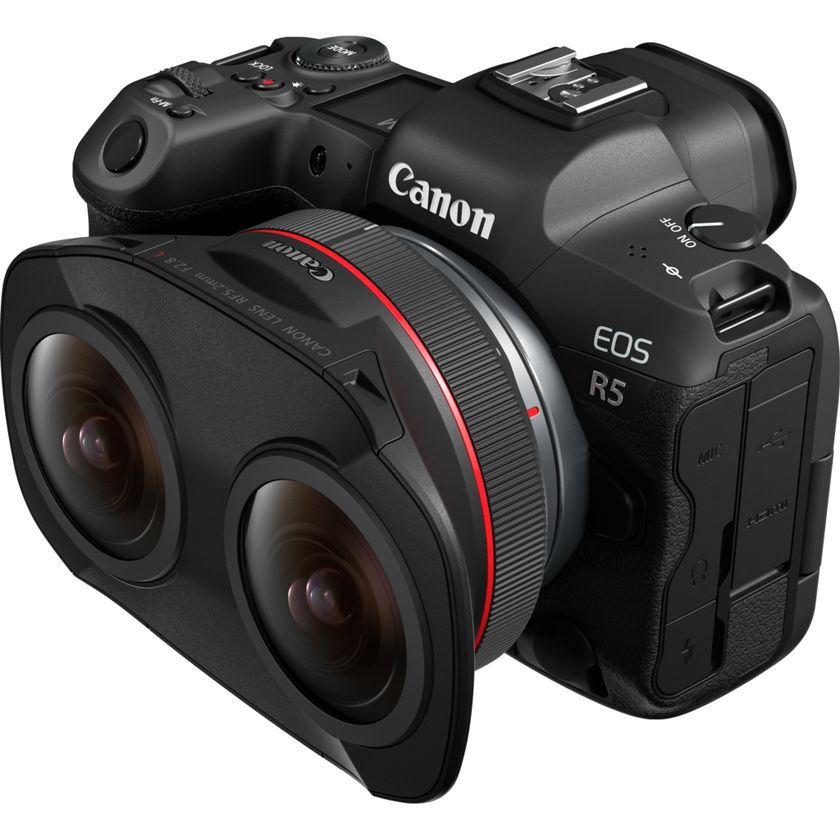 Canon RF 5.2mm F2.8 L DUAL FISHEYE Objektiv — Canon Deutschland Shop