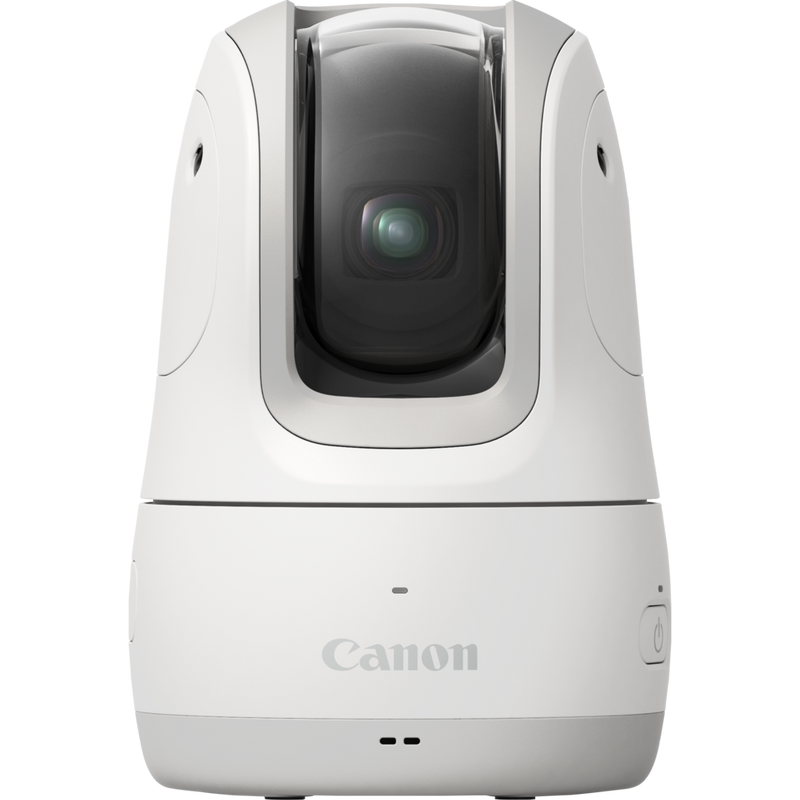 Canon PowerShot PX Compact Concept Camera Essential Kit, White Product front view