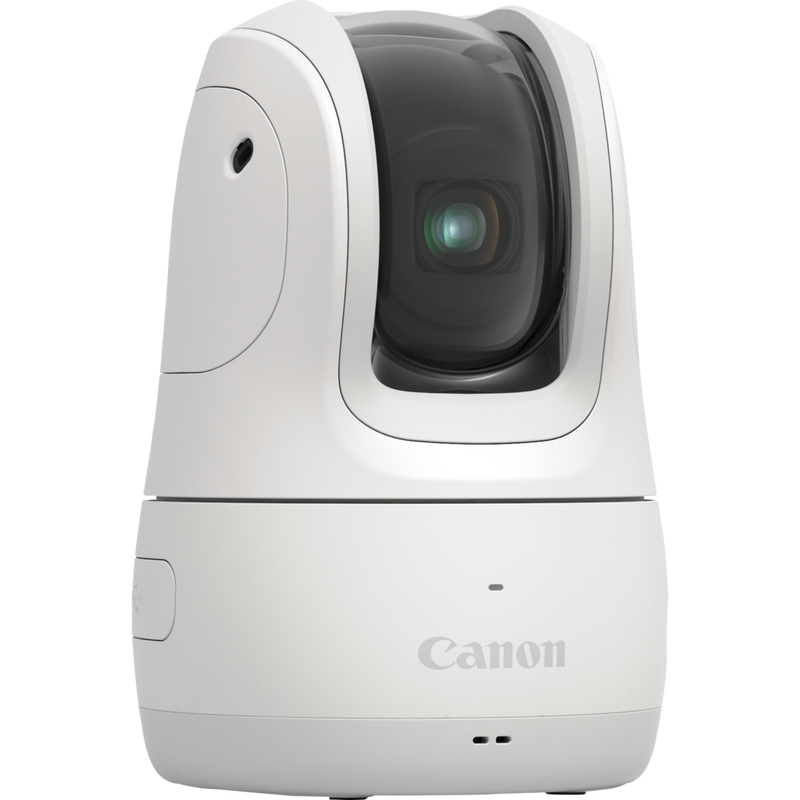 Canon PowerShot PX Compact Concept Camera Essential Kit, White Product left view