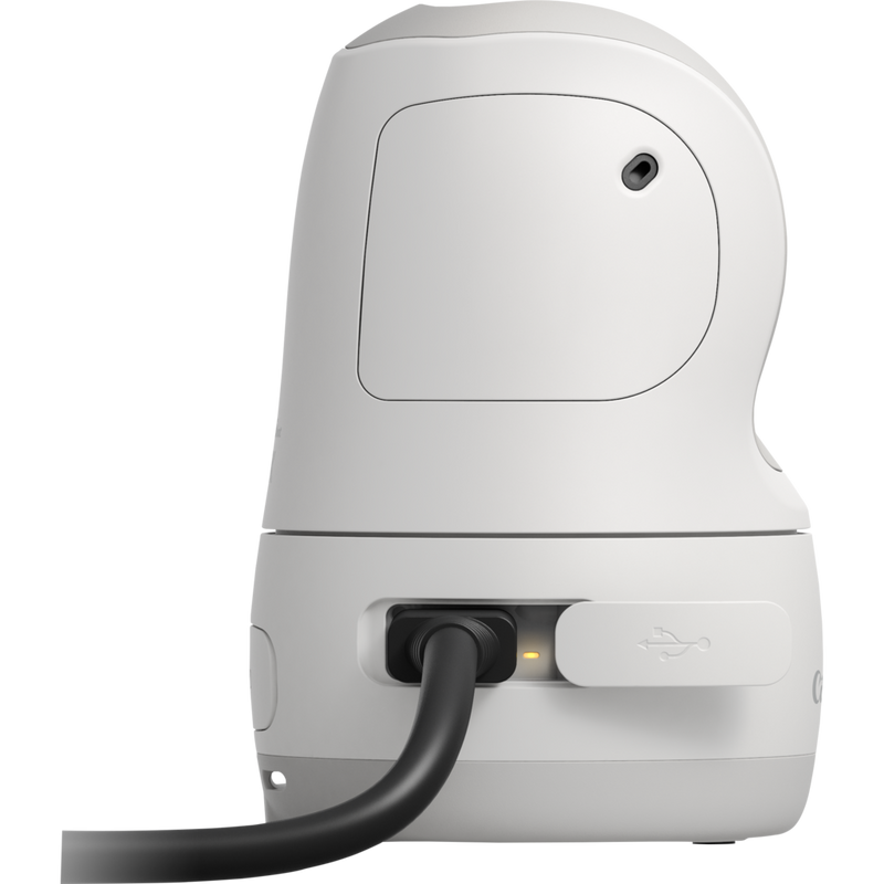 Canon PowerShot PX Compact Concept Camera Essential Kit, White Women holding a camera in outdoors