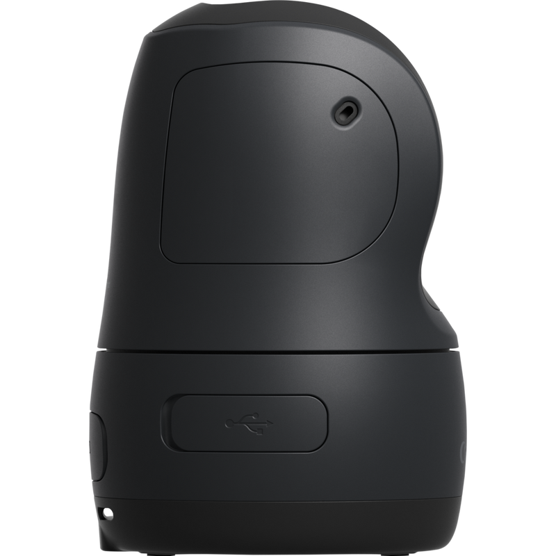 Canon PowerShot PX Compact Concept Camera Essential Kit, Black Product Left View