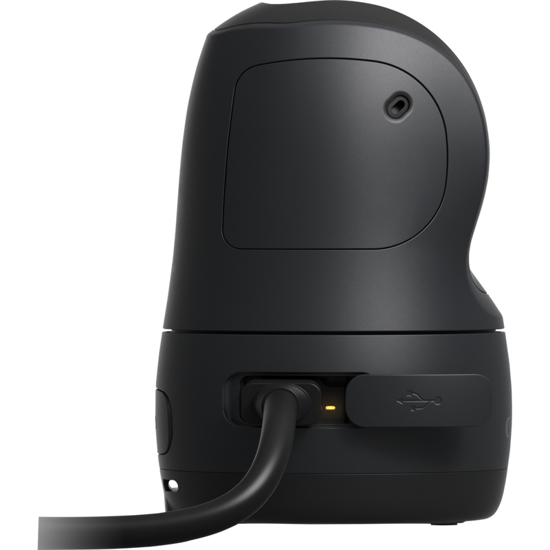 Canon PowerShot PX Compact Concept Camera Essential Kit, Black camera on a wooden table