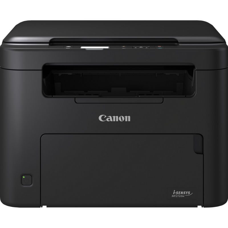Imprimante laser monochrome 3-en-1 Canon i-SENSYS MF272dw - Vue avant
