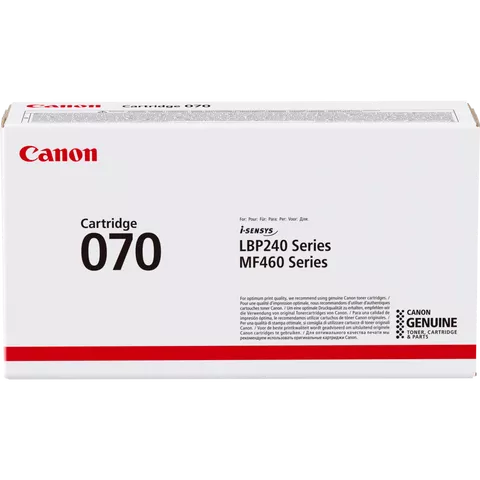 Canon 070 Black Toner Cartridge