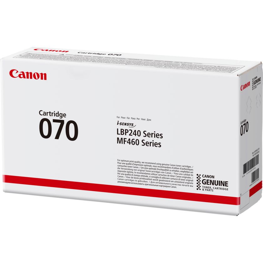 Canon 070 Black Toner Cartridge — Canon Norge Store Canon 070 Black Toner Cartridge — Canon Norge Store