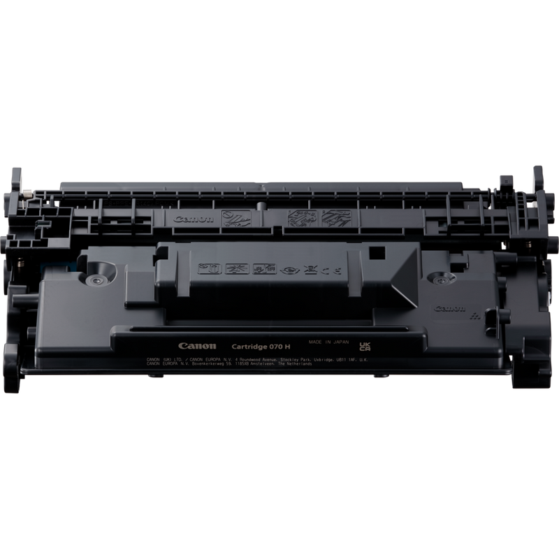 Front view of product