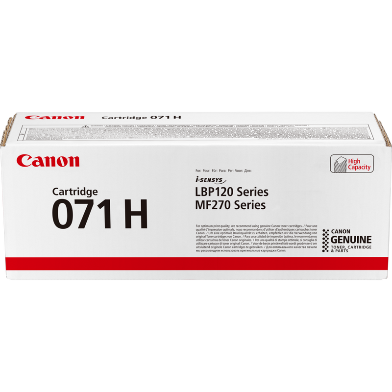 Canon 071H Black Toner Cartridge