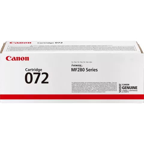 Canon 072 Black Toner Cartridge