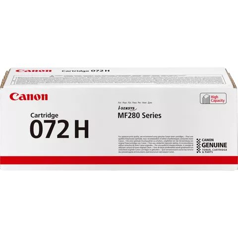Canon 072H High Yield Black Toner Cartridge