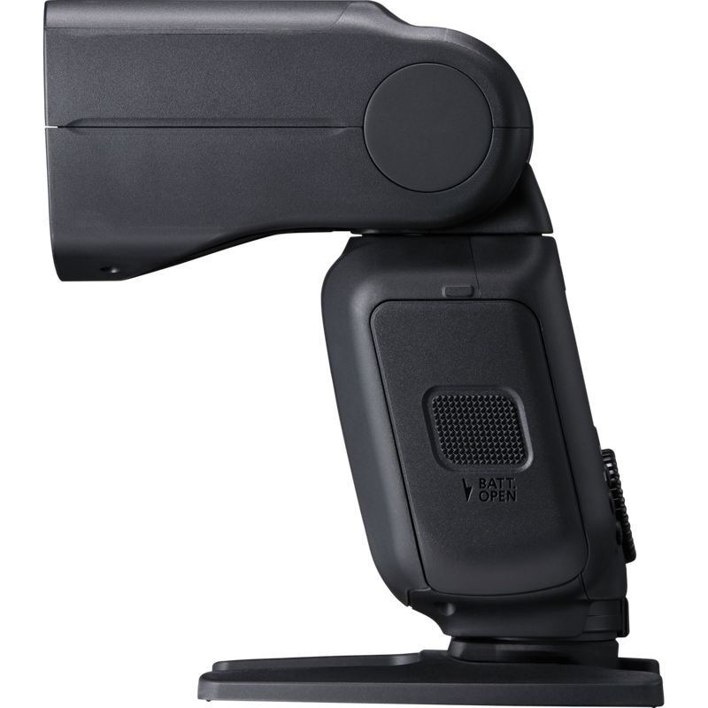 Left View with Battery Slot