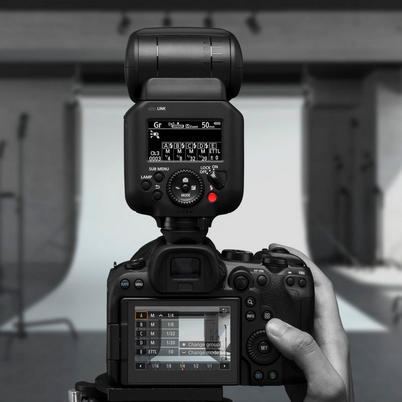 Product attached to a camera and tripod