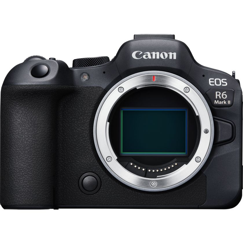 Canon EOS R6 Mark II spiegelloses Kameragehäuse in WLAN-Kameras 