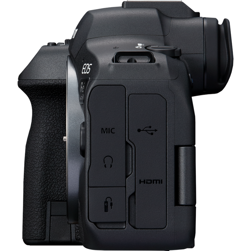 Canon EOS R6 Mark II Mirrorless Camera Product Left View